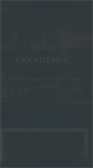 Mobile Screenshot of akkademiapub.it
